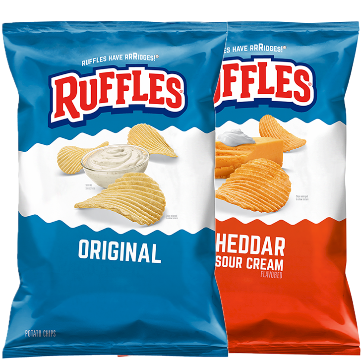 RUFFLES® Original Potato Chips | Ruffles